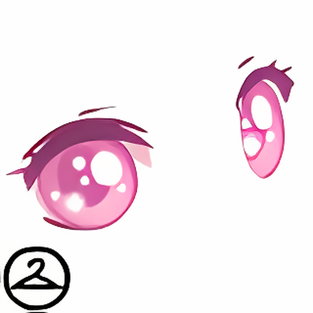 Essential Pink Glitter Contacts