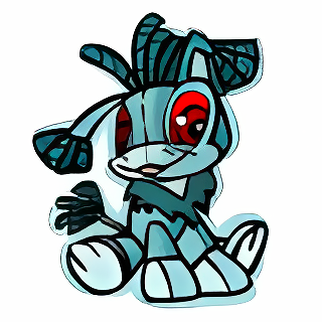 Ghost Ogrin Plushie
