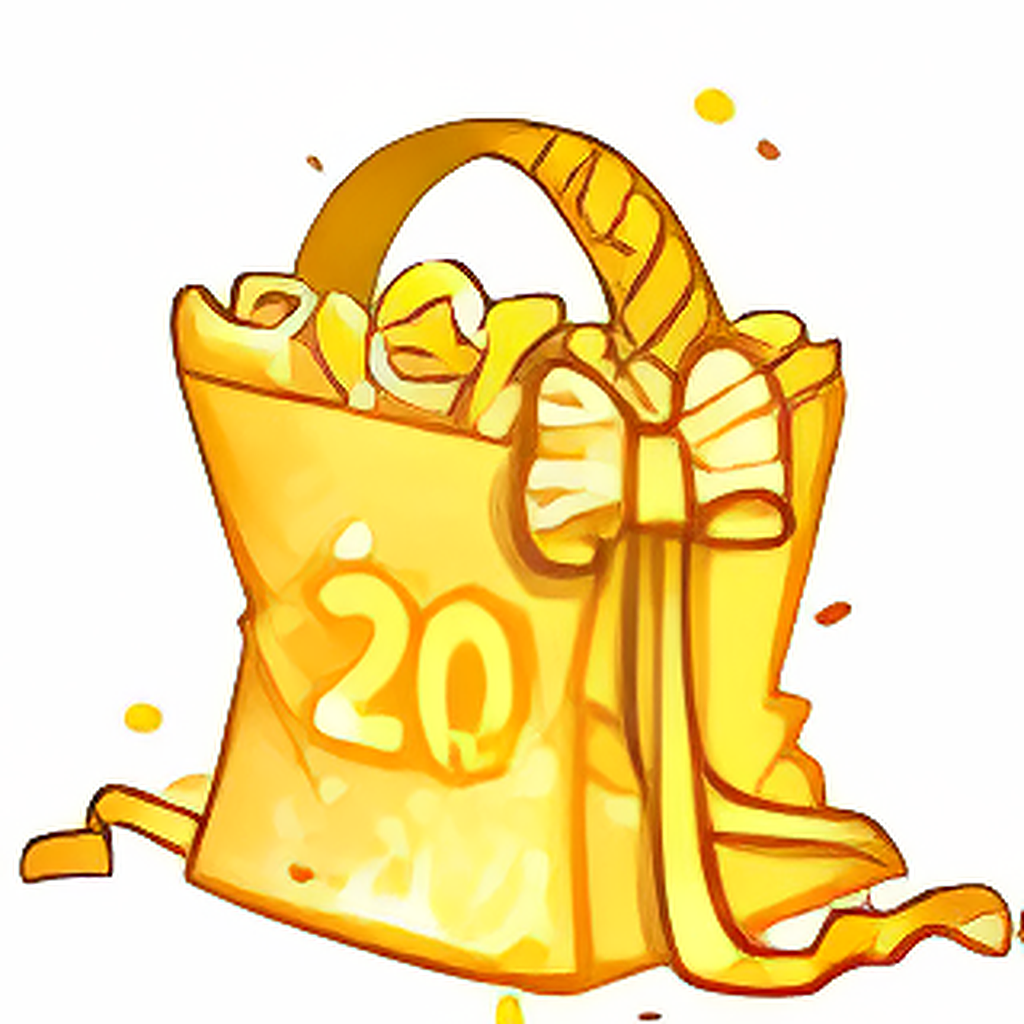 Neopets 20th Birthday Goodie Bag