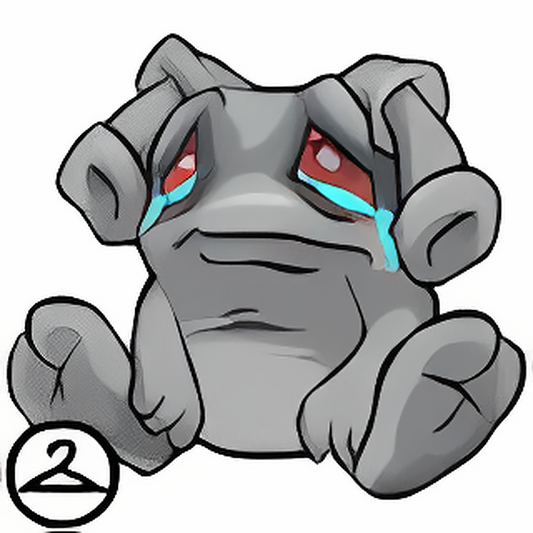 Somber Grey Grundo