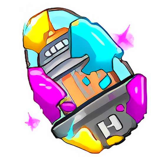 Habbo Hotel Styles Retired Mystery Capsule