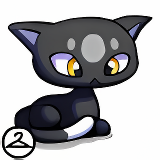 Black Kadoatie Petpet Foreground
