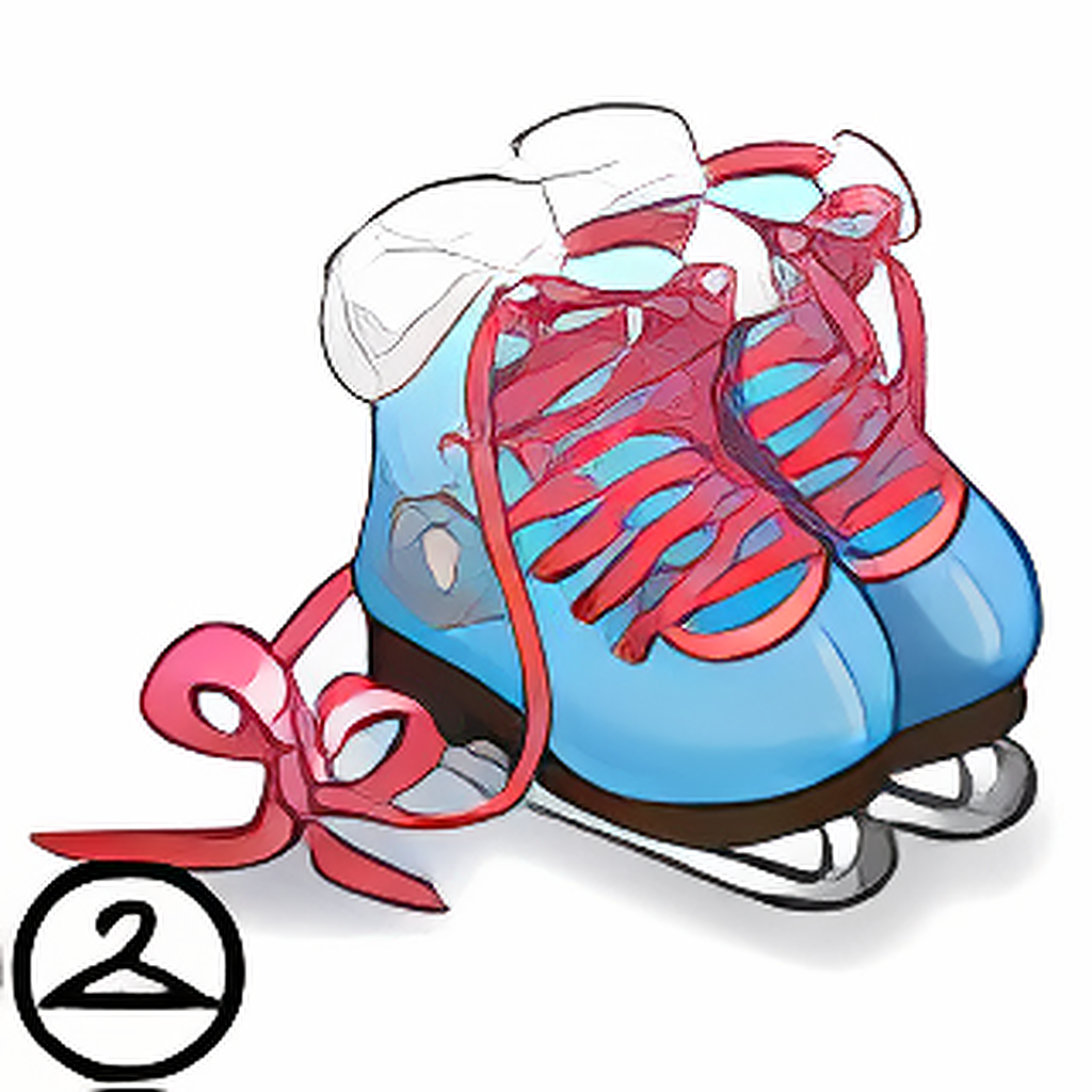 Warm and Fuzzy Ice Skates