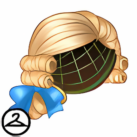 MME22-S3b: Ballroom Prince Wig
