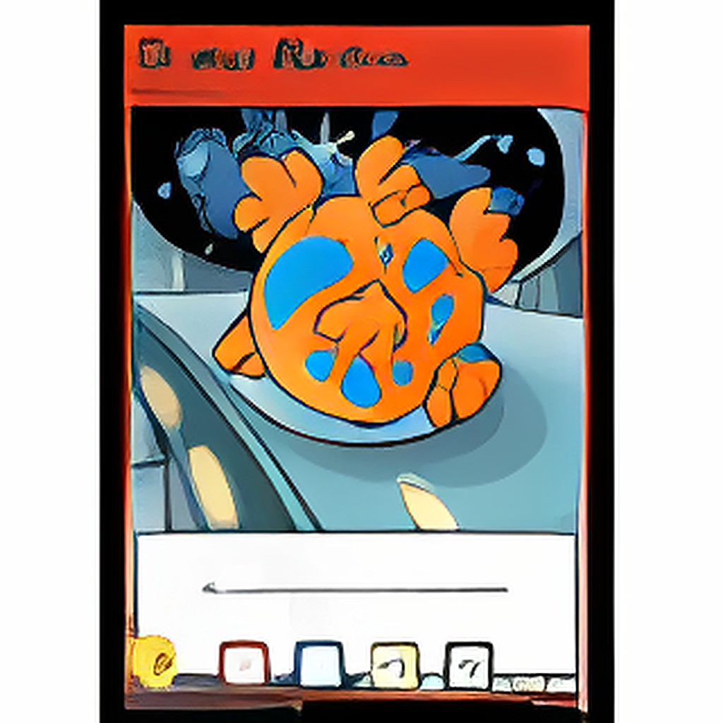 Orange Rambus (TCG)