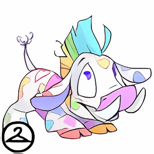 Prismatic Sweetheart: Adoring Valentine Moehog