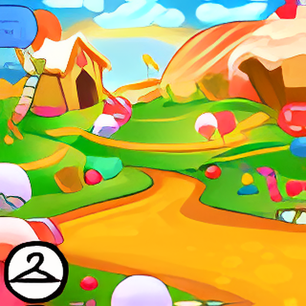 Candyland Background