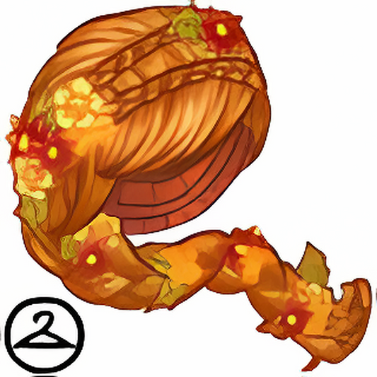 Autumn Leaf Braided Wig