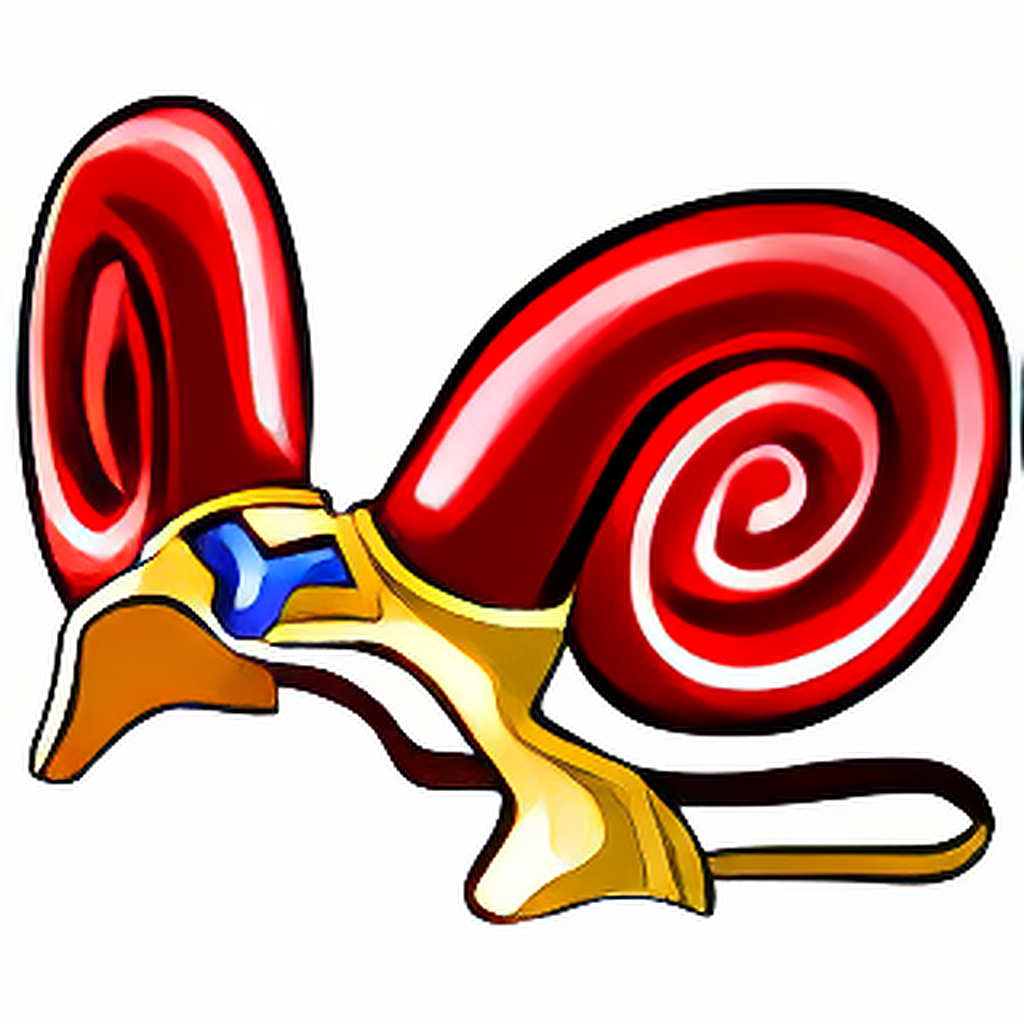 Red Yurble Ear Guards