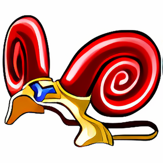 Red Yurble Ear Guards