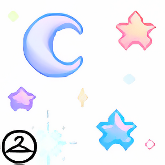 Pixel Moon and Star Filter