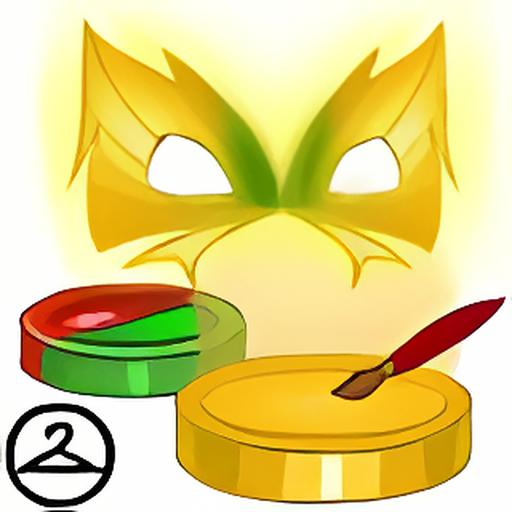 Lightmite Wings Face Paint