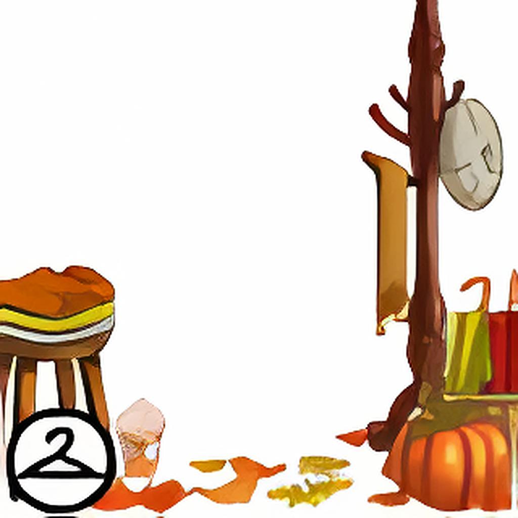 Autumnal Accessories Foreground