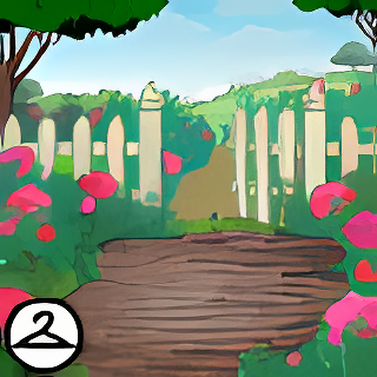 Enter the Garden Background