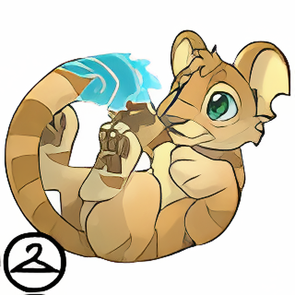 Prismatic Seaside: Coastal Water Kougra