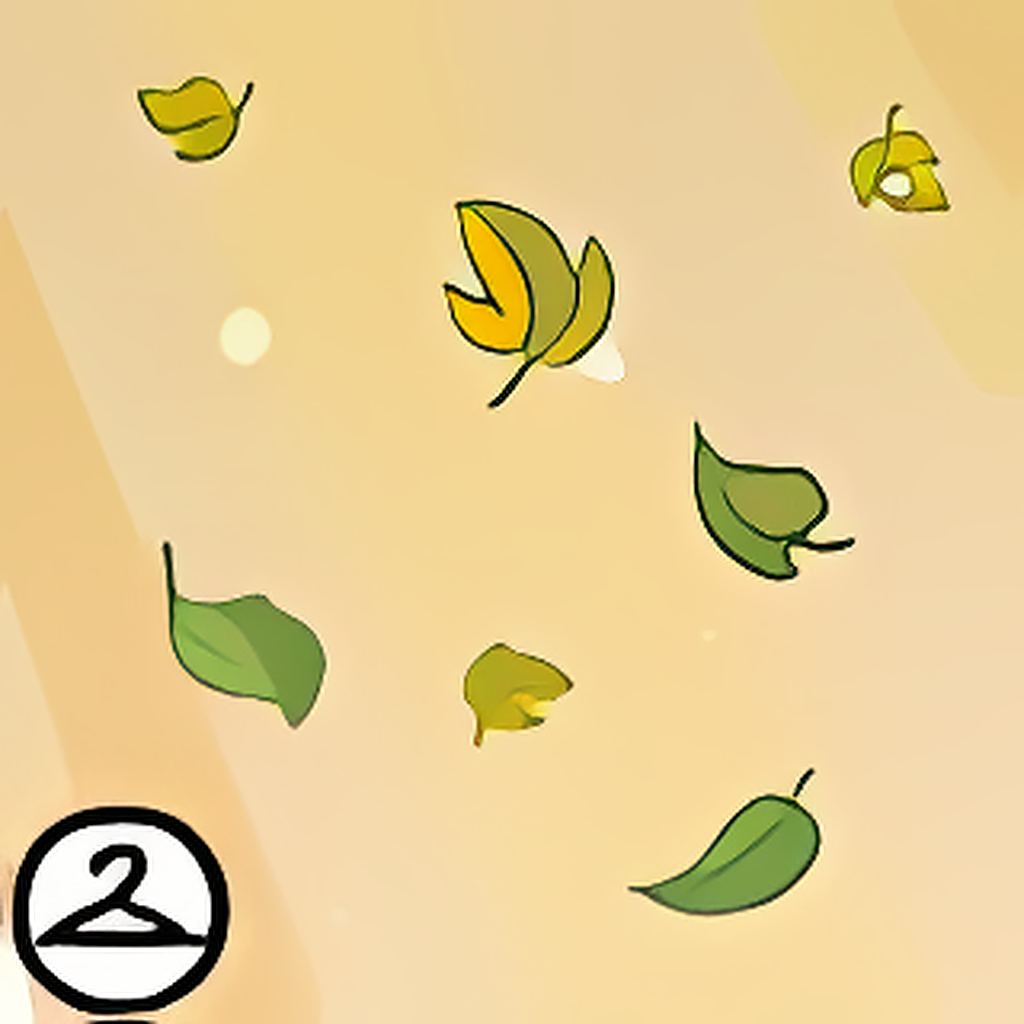 Sunlight and Leaf Shower