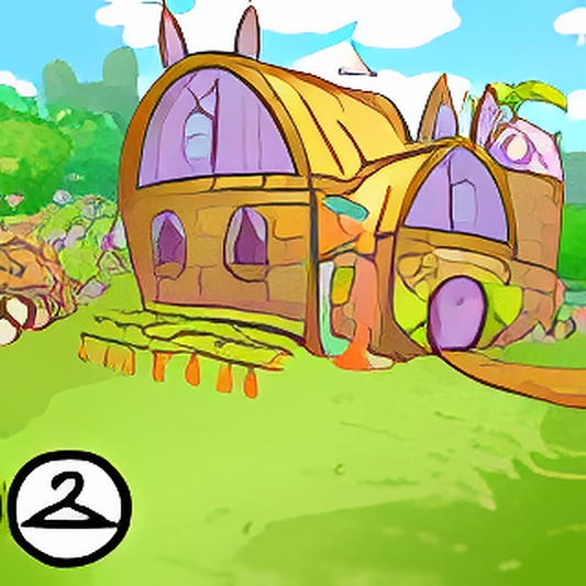 Fantastical Land of Neggs Background