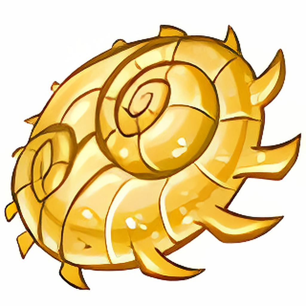 Golden Shell