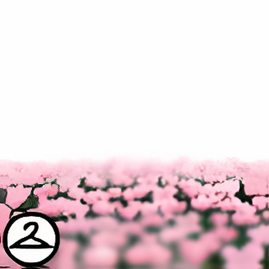 Dyeworks Pink: Field of Flowers Foreground
