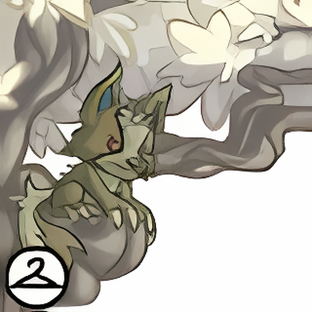 Mutant Doglefox Tree Trinket