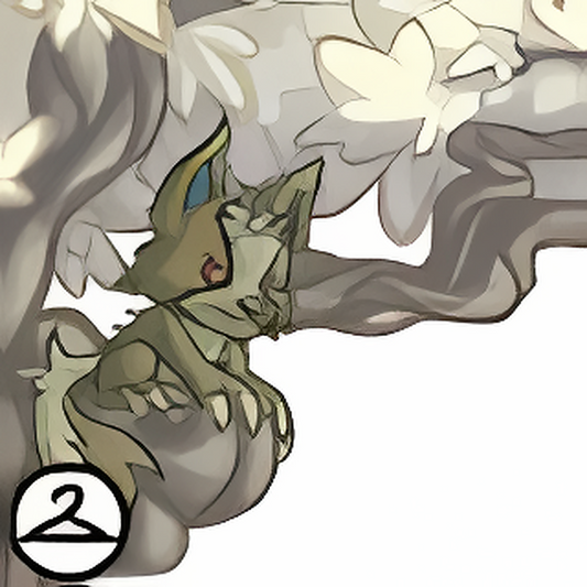 Mutant Doglefox Tree Trinket