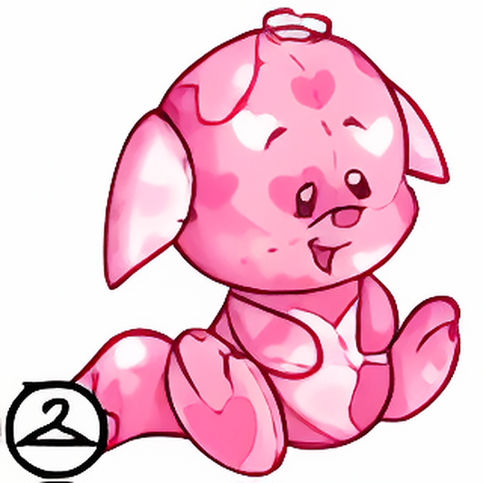 Valentine Plushie Kacheek
