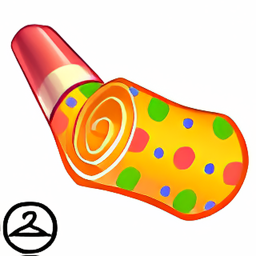 Mutant Birthday Party Horn