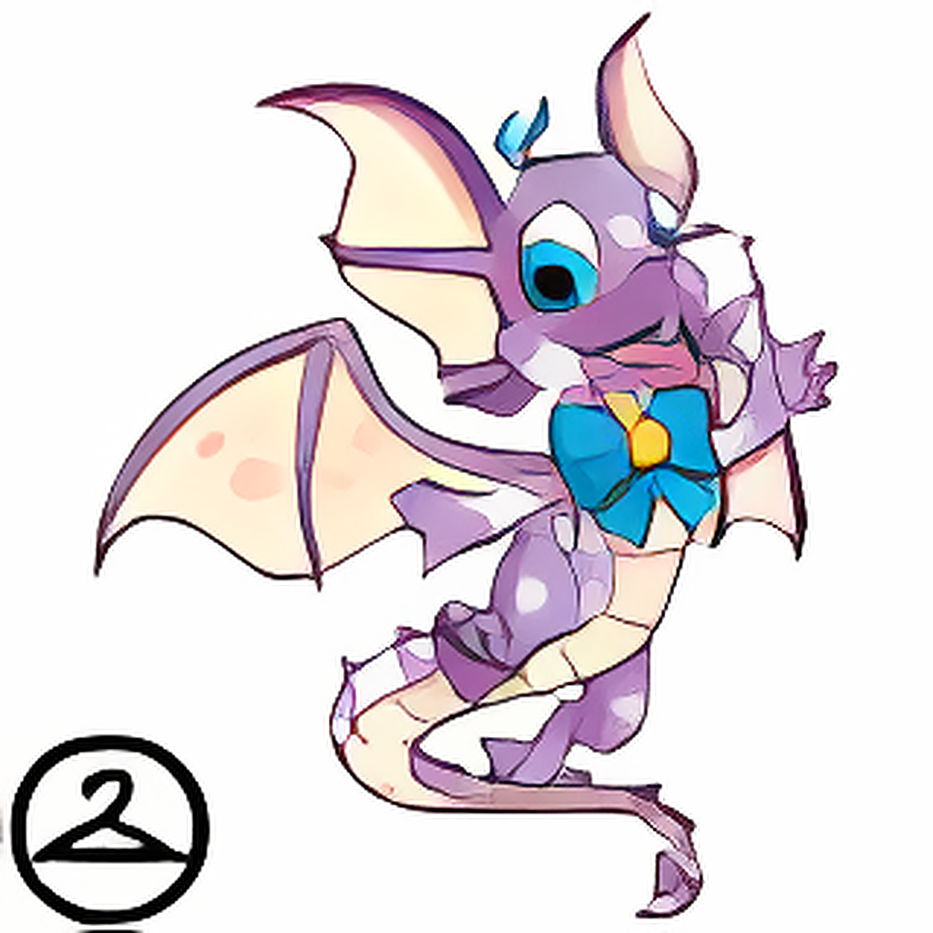 Prismatic Purple: Celebratory Anniversary Draik