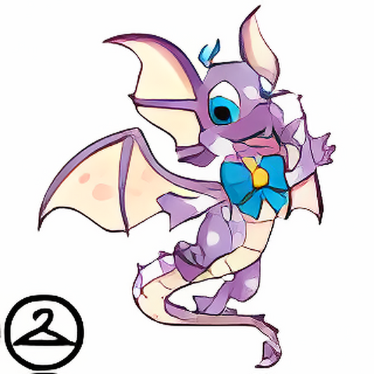 Prismatic Purple: Celebratory Anniversary Draik
