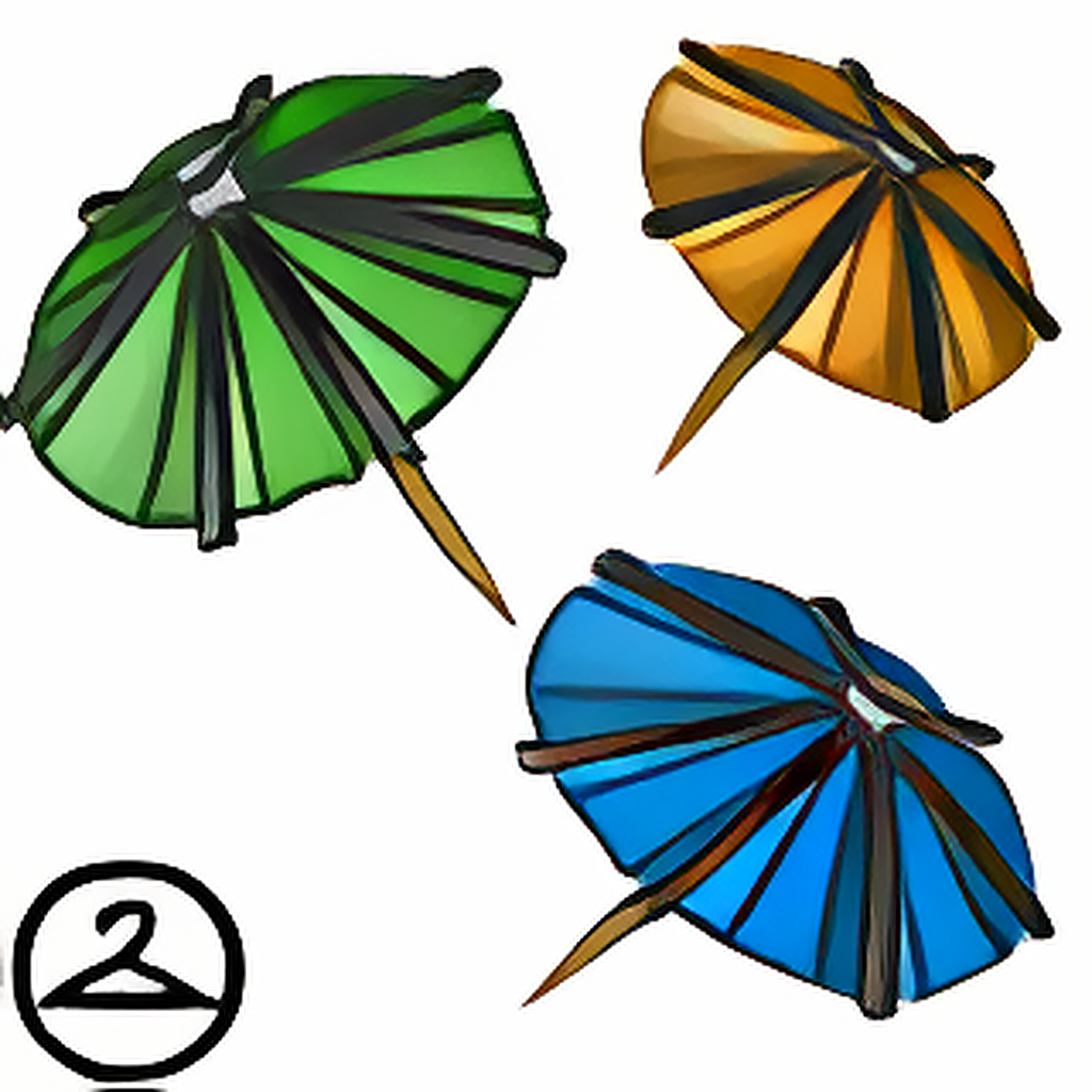 Drink Umbrella Shower