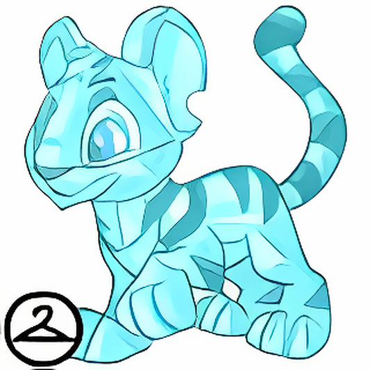 Nostalgic Ice Kougra