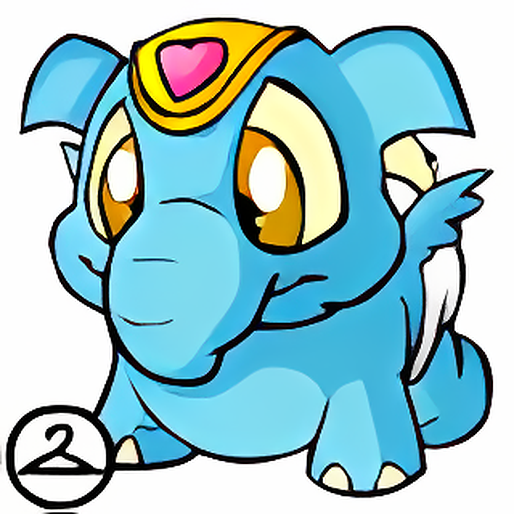 Nostalgic Baby Elephante