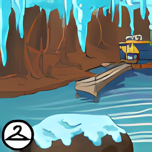 Ye Old Fishing Vortex New Years Background