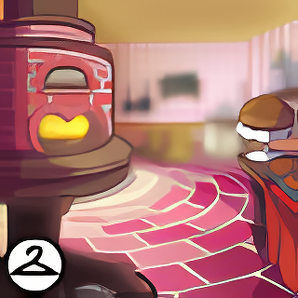 Cosy Heart Bakery Background