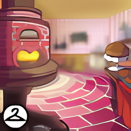 Cosy Heart Bakery Background
