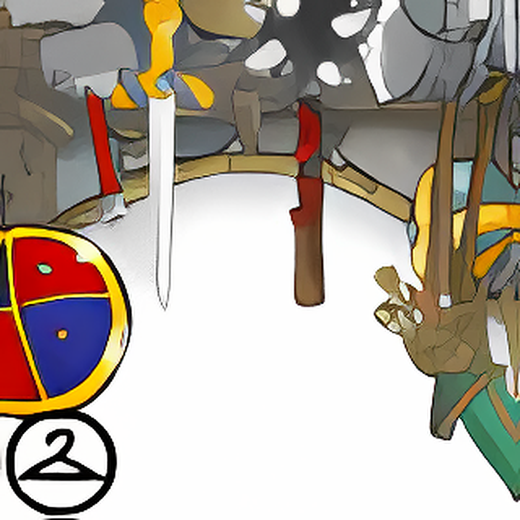 Wall of Weapons Foreground