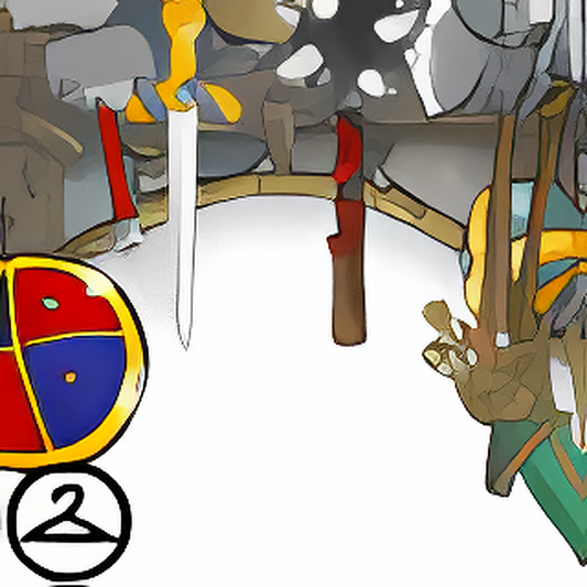 Wall of Weapons Foreground