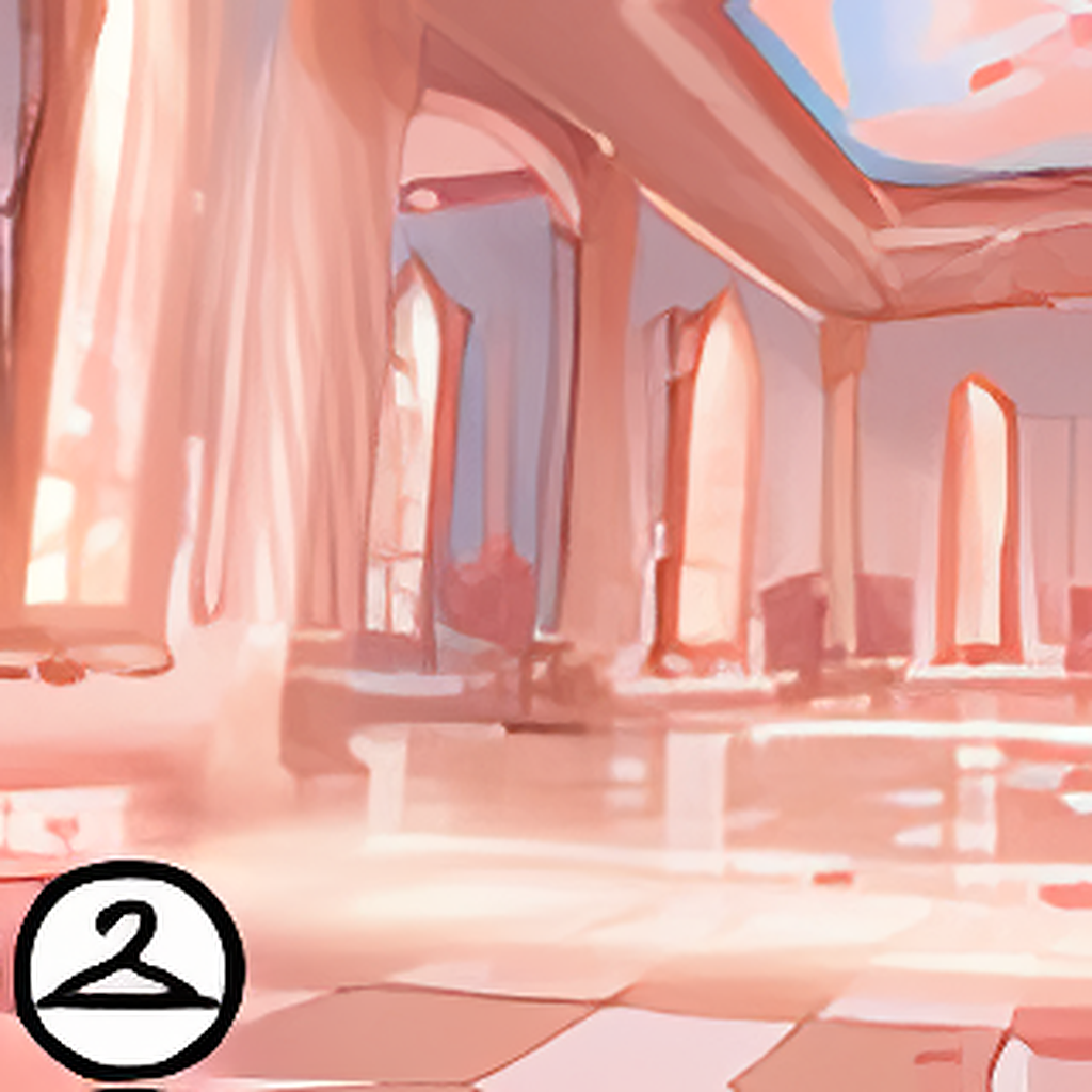 Royal Atrium Background