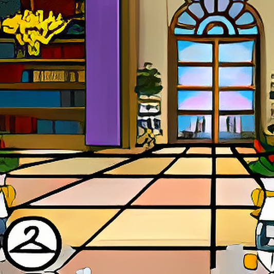 Faerieland Library Background