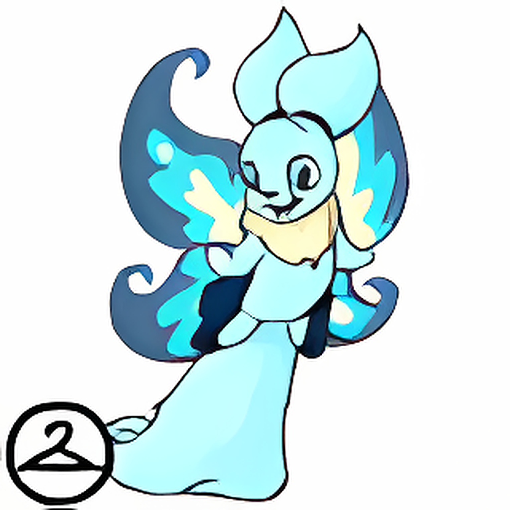 Prismatic Ice: Fluttering Faerie Usul