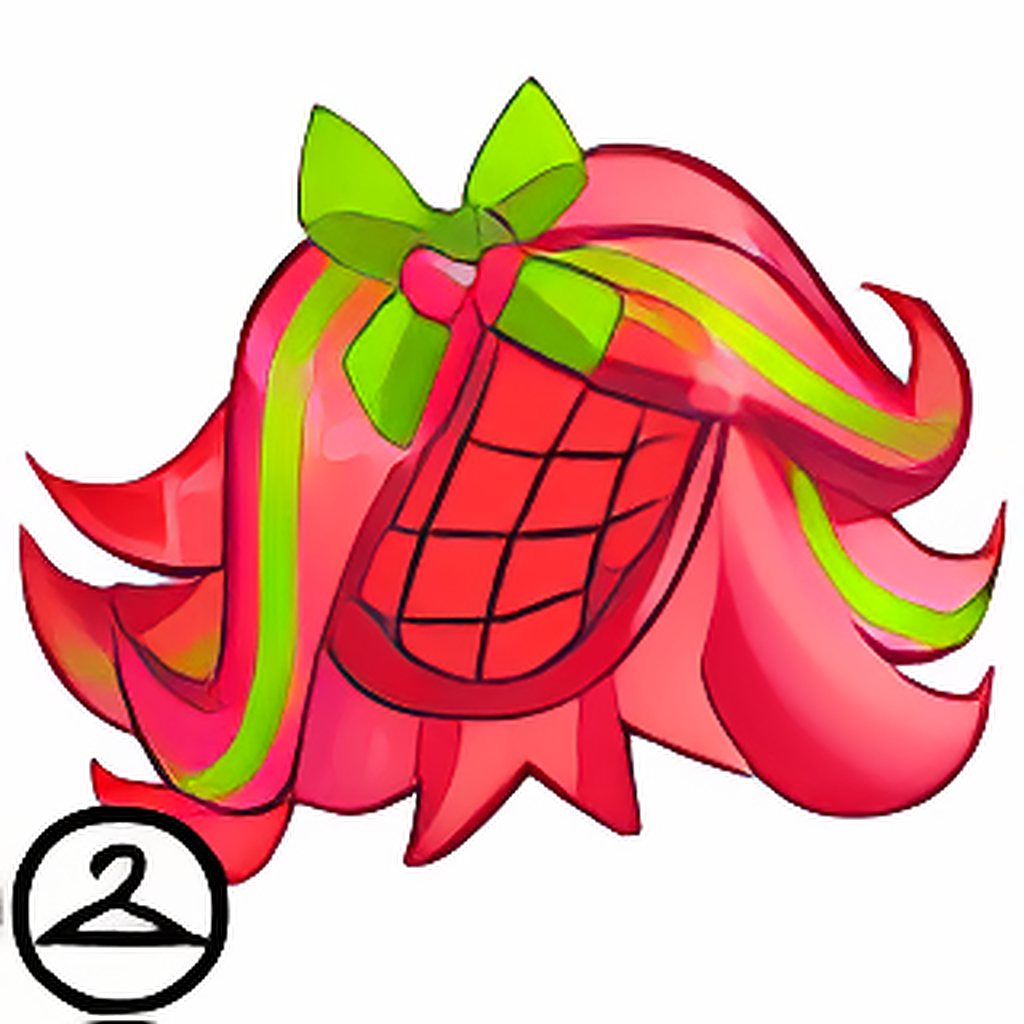 Strawberry Wig