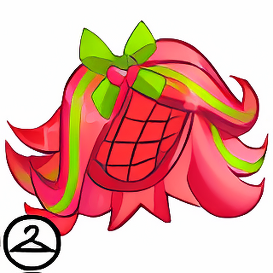 Strawberry Wig