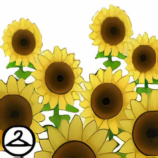 Sunflowers Foreground