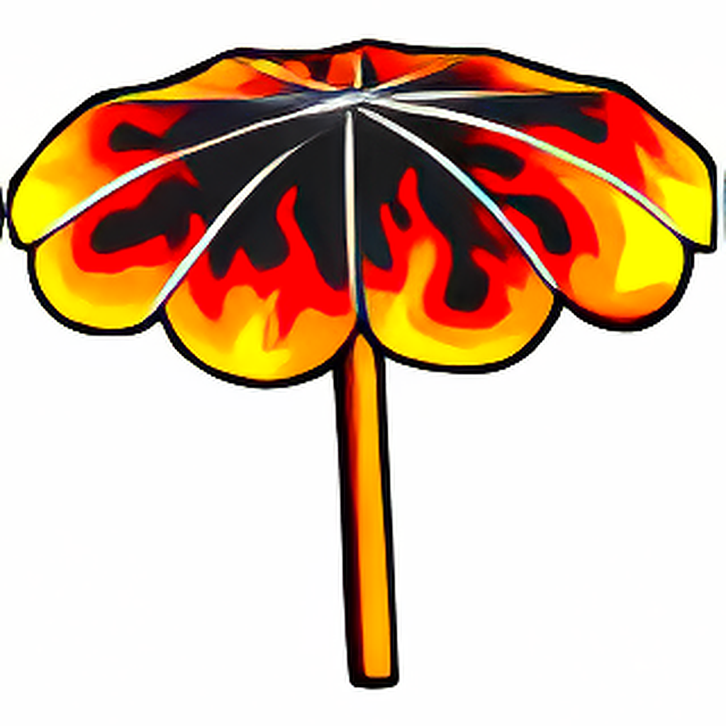 Fire Umbrella