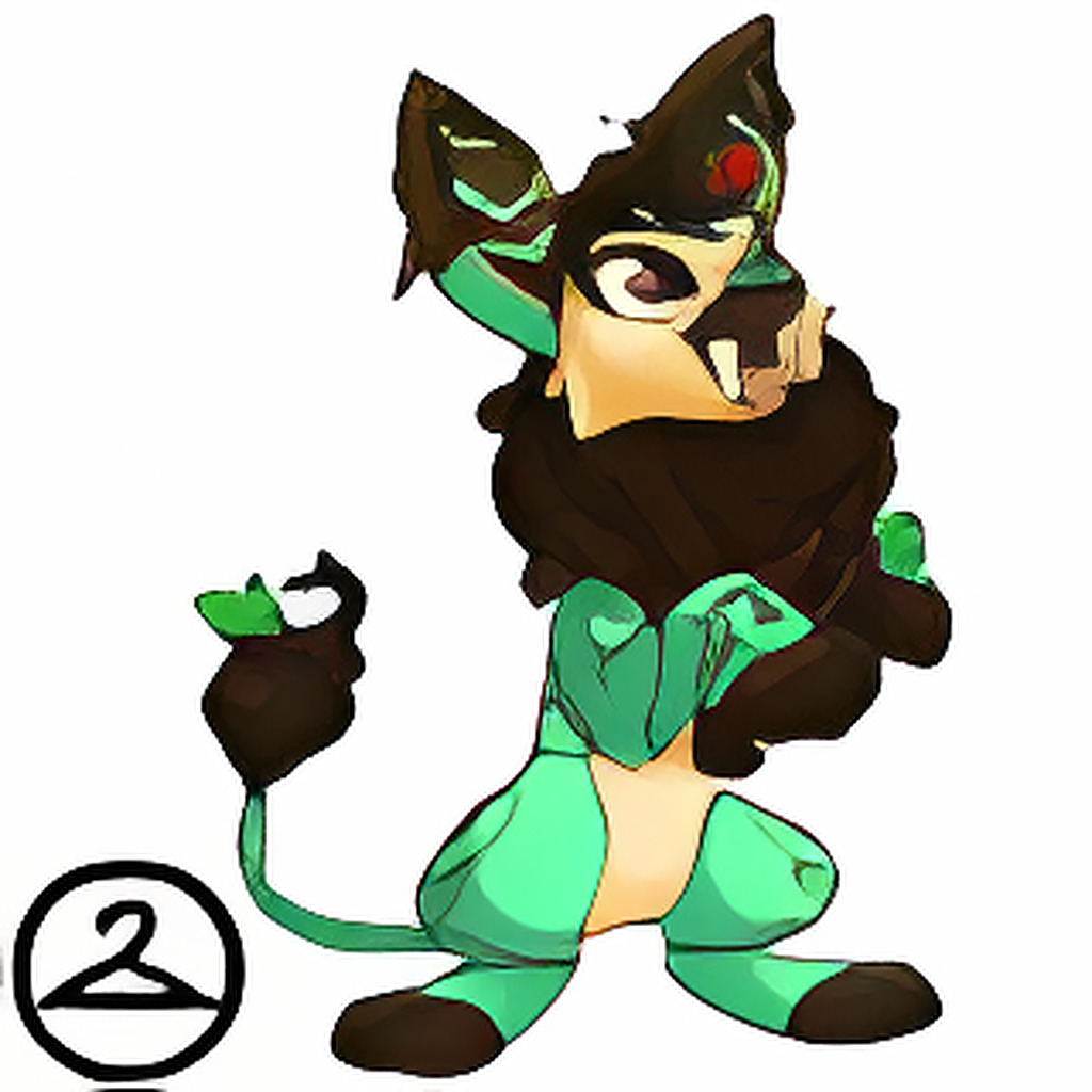 Prismatic Mint Chip: Delightful Chocolate Varwolf