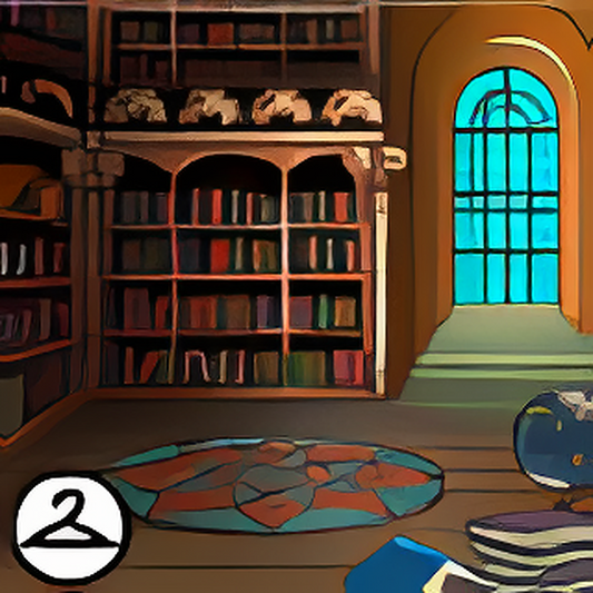 MME22-S4b: The Great Library Background