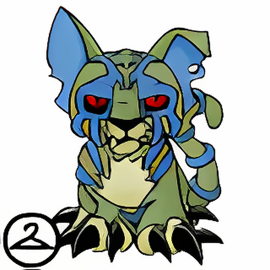 Nostalgic Mutant Kougra