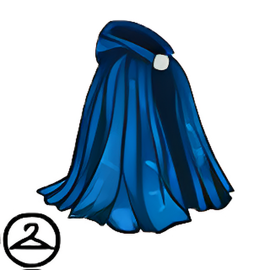 Royal Blue Robe