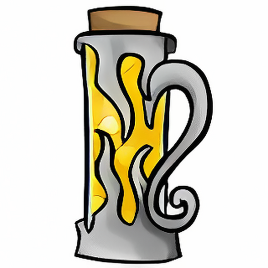 Leaded Light Vial