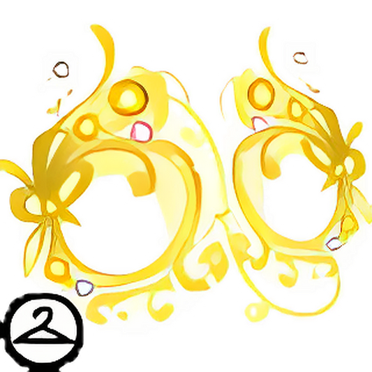 MME14-S2b: Shimmery Golden Face Paint